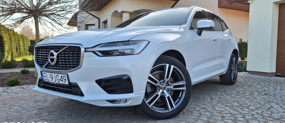 Volvo XC 60 cena 159900 przebieg: 39000, rok produkcji 2021 z Młynary małe 781